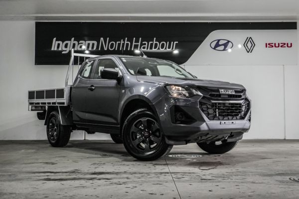 2026 Isuzu D-Max Ute LX Space Cab/Chassis 3.0D 4x4 6AT MY25 image