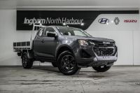 Image for 2025 Isuzu D-Max Ute LX Space Cab/Chassis 3.0D 4x4 6AT MY25