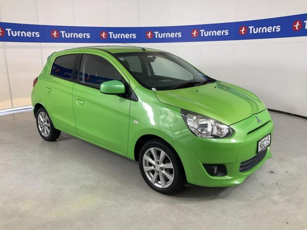 2014 Mitsubishi Mirage Hatchback GLS image