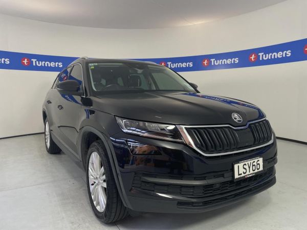 2018 Skoda Kodiaq SUV Style TDI 140KW image