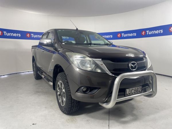 2016 Mazda BT-50 Ute GSX D/C W/S image
