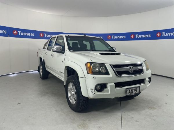 2011 Holden Colorado Ute LT CRW PU DSL image