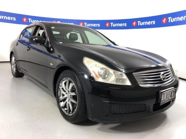 2007 Nissan Skyline Sedan image