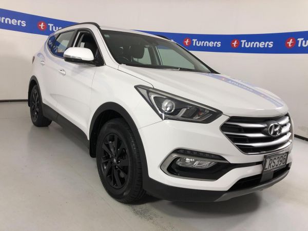 2018 Hyundai Santa Fe SUV DM image