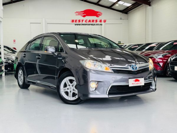 2013 Toyota Sai Sedan  image