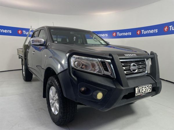 2015 Nissan Navara Ute ST image