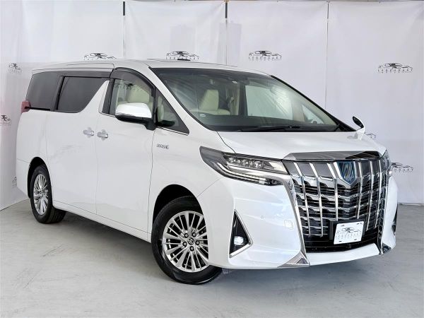 2019 Toyota Alphard Hybrid G,4WD,Blind spot,Sunroof image