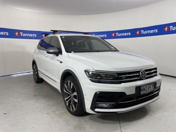2019 Volkswagen Tiguan SUV Allspace Tsi Rl 4M image