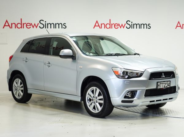 2012 Mitsubishi ASX Sport 2.0P 2WD CVT 5Dr Wagon image