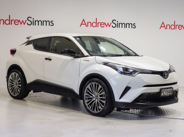 2019 Toyota C-HR 1.8L Petrol Hybrid 4Dr Wagon image
