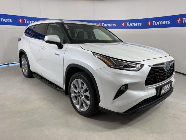 2022 Toyota Highlander SUV Limited ZR image