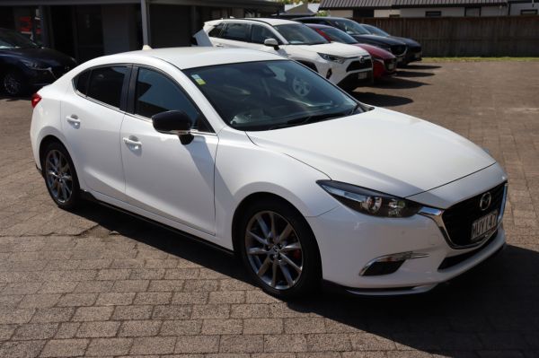 2018 Mazda 3 Sp25 2.5P/6At image