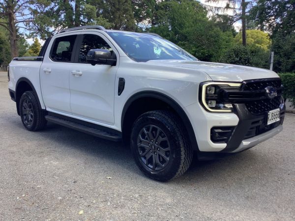 2025 Ford Ranger WILDTRAK image