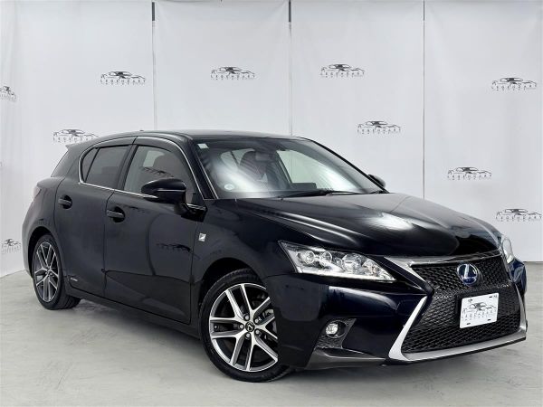 2015 Lexus CT 200h F-SPORT, RED LEATHER,Service history image
