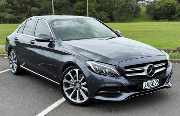 2015 Mercedes-Benz C 250 Sedan NZ NEW 2.0 TURBO PETROL image