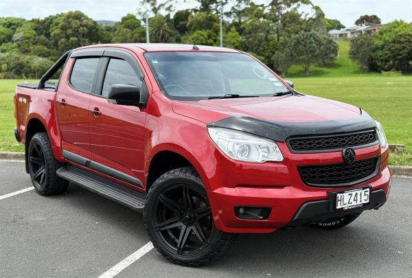 2014 Holden Colorado Ute LTZ 4X4 HARDLID 20" ALLOYS image