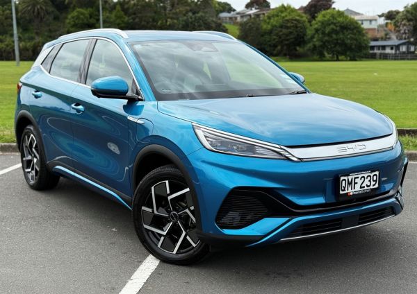 2024 BYD ATTO 3 SUV Standard Range 50Kwh image