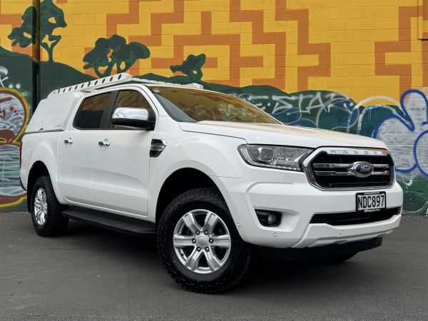 2020 Ford Ranger Ute XLT 3.2 TURBO DIESEL CUSTOM CANOPY image