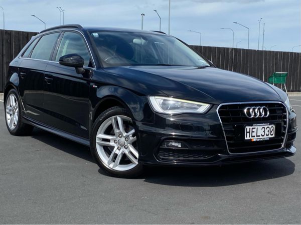 2013 Audi A3 Hatchback SPBACK 1.8 TURBO image