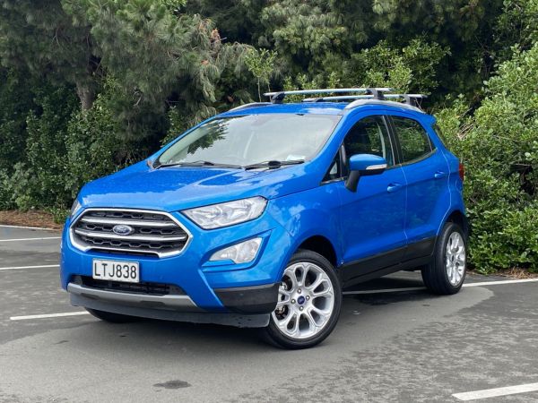 2018 Ford EcoSport TITANIUM 1.0P/6AT image
