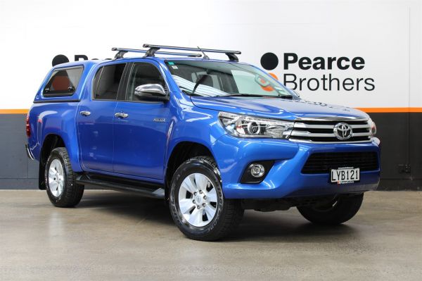 2018 Toyota Hilux Ute SR5, CANOPY, AUTO image