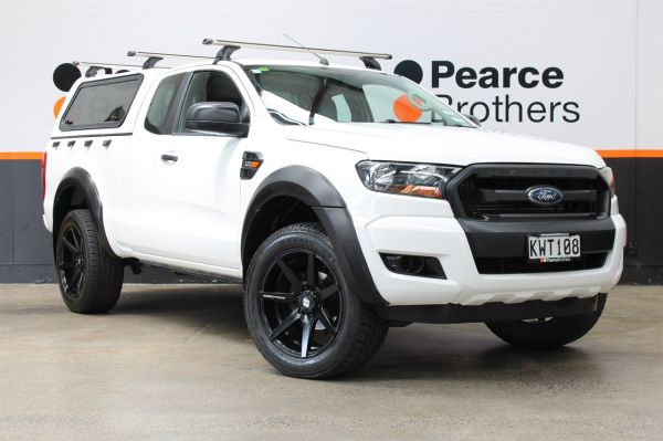 2017 Ford Ranger Ute XL SUPERCAB CANOPY image