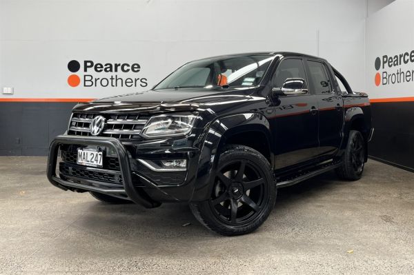 2019 Volkswagen Amarok Ute V6 550NM, 4M, 20"MAGS, HARDLID image