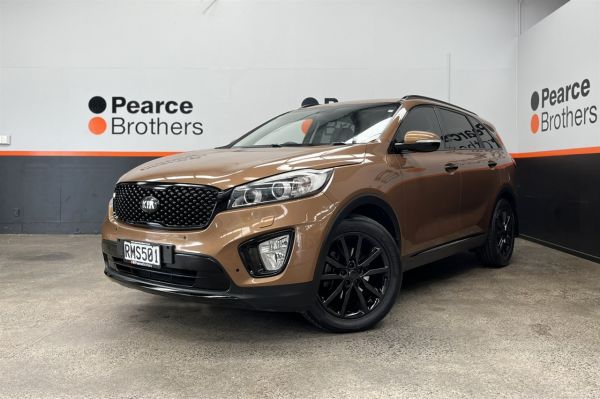 2015 Kia Sorento URBAN LTD, PETROL, BLACKED OUT, 7SEAT image
