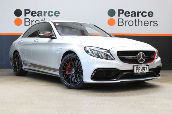 2015 Mercedes-Benz C 63 S Sedan AMG EDITION 1, 4.0 V8 BI-TURBO image