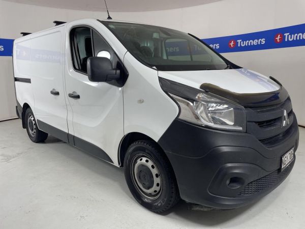2021 Mitsubishi Express Van SWB image