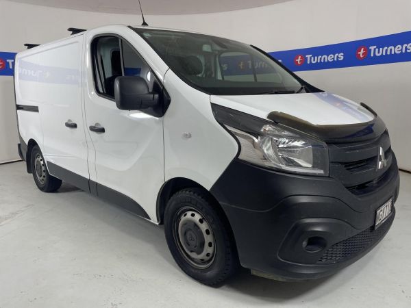 2021 Mitsubishi Express Van SWB image