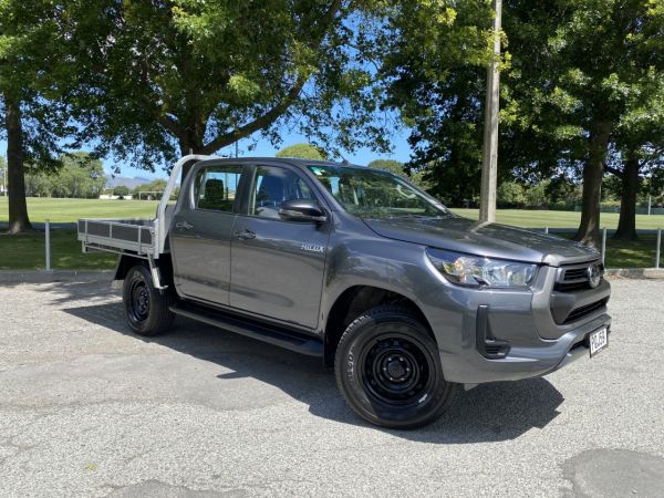 2022 Toyota Hilux Sr Td Dc/Cc 2.8Dt image