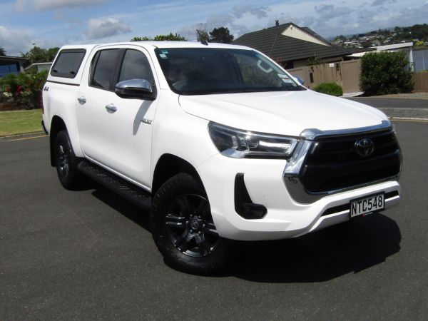 2021 Toyota Hilux SR5 2.8DT 6AT 4WD image