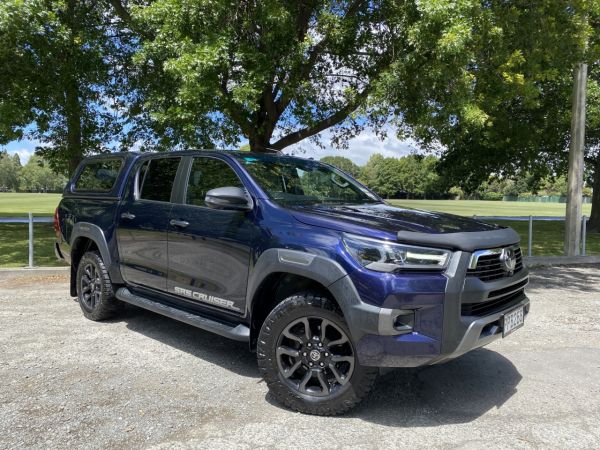 2022 Toyota Hilux Sr5 Cruiser Td Dc 2. image