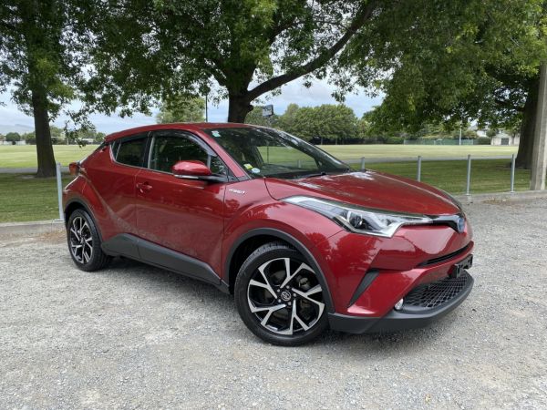 2018 Toyota C-HR 1.8 Hybrid G image