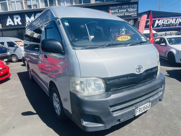2011 Toyota Hiace MINIBUS (NO SEATS) image
