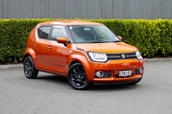 2017 Suzuki Ignis Ltdc 1.2p/cvt image
