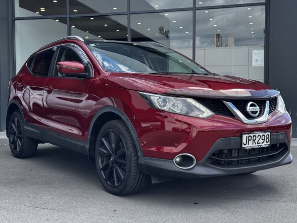 2016 Nissan Qashqai Ti 2.0P image