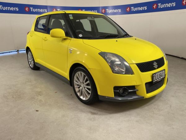 2007 Suzuki Swift Hatchback RS416G Sport image