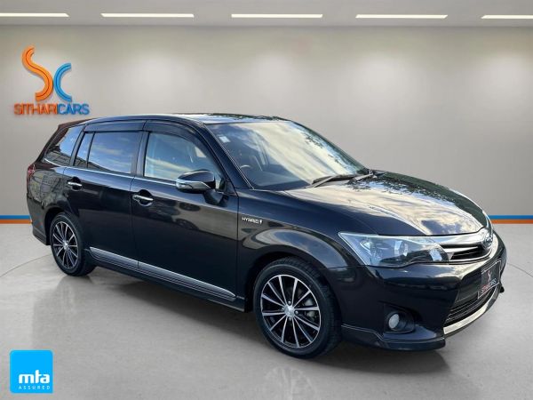 2014 Toyota Corolla Wagon FIELDER HV G AERO TOURER WXB image