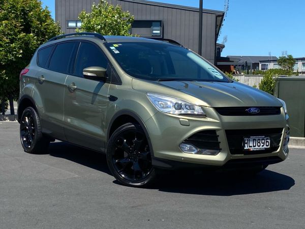 2014 Ford Kuga SUV Titanium Awd Diesel image