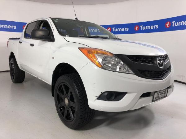 2015 Mazda BT-50 Ute GLX D/C W/S image