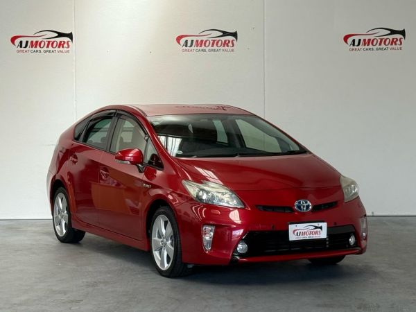 2012 Toyota Prius Hatchback S TOURINGSELECTION image