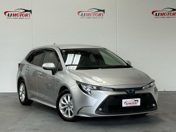 2020 Toyota Corolla Wagon TOURING HYBRID S image