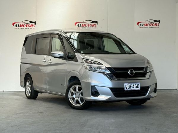 2018 Nissan Serena Van 20X HYBRID image