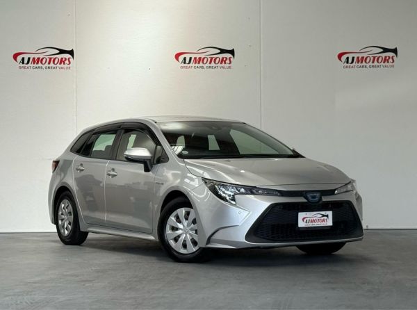 2020 Toyota Corolla Wagon TOURING HYBRID G-X image