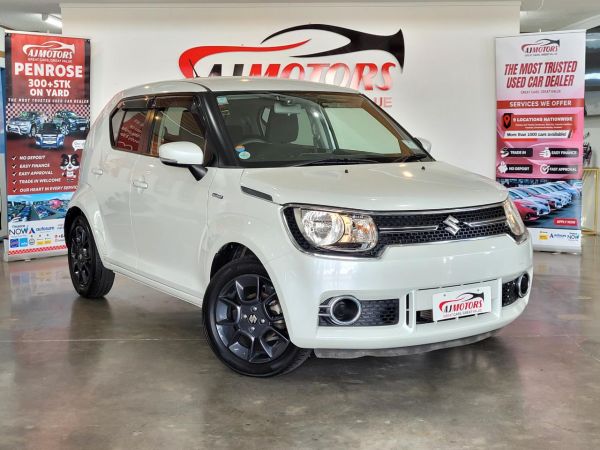 2017 Suzuki Ignis Hatchback HYBRID image