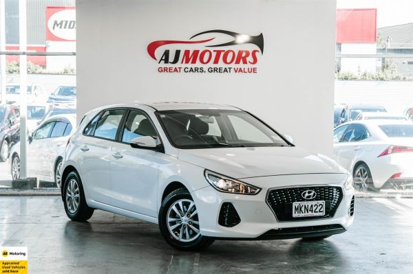 2019 Hyundai I30 Hatchback PD 1.6P/6AT/NZ NEW image