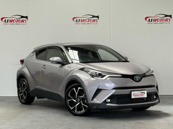 2019 Toyota C-HR G image