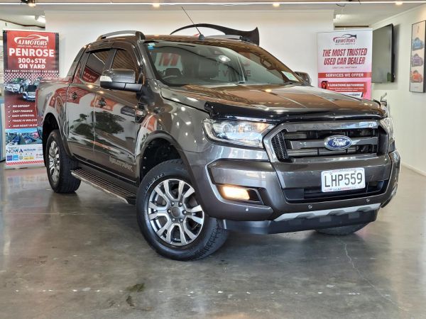 2018 Ford Ranger Ute WILDTRAK 3.2D/4WD/NZ New! image